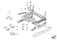 52107111883-Seat mech eps lh