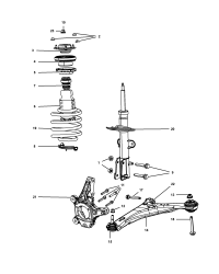 5085405AA-ISOLATOR SPRING