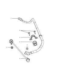 4743669AA-LINK STABILIZER BAR