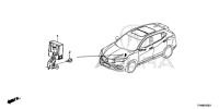 33137TRNH11-Level control assy-auto