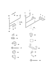 1ZD937545-Bracket, connector