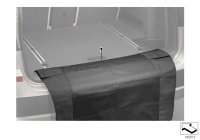 51472159185-Protector, trunk lid
