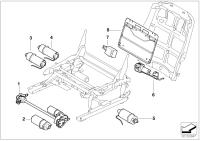 52107112677-Tilt assy-servo