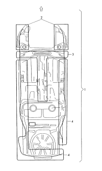 18D971315D-Center wire harness