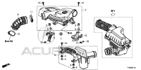 172255WAH00-TUBE A, AIR FLOW