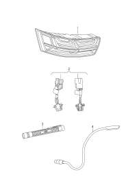 4M0052101-Taillight: