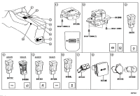 847200E120-SWITCH ASSY, PATTERN SELECT