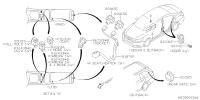 83245AL040-SW ASSY CONSOLE RH