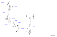 868842GL0A-BELT ASSY TONGU