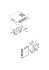 8V0919192B-Tuner, television