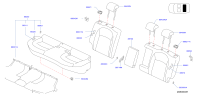 88621JE00A-FINISHER-REAR SEAT LOCK KNOB