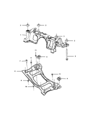 4743800AA-MODULE SUSPENSION CONTROL