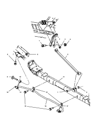 4743638AA-TRACK BAR REAR