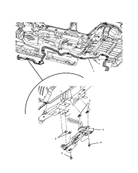 52124197AB-SKID PLATE AUXILARY A/C & HEATER UNDERBODY