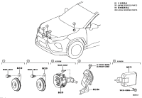 865720R010-Vehicle intrusion speaker cont
