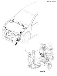 23121625-Harness-head lamp