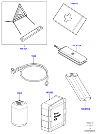LR027108-Warning delta