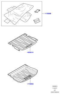 VPLVS0089-Gasket-cargo hold