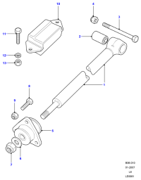 LR021639-Link assembly-lower-rear suspension