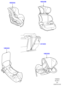 LR004940-Seat-child restraint