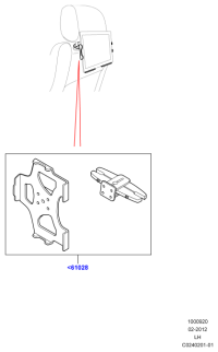 VPLVS0164-Holder, iPad