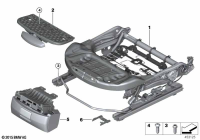52107310850-Seat mecha cvr seat rh