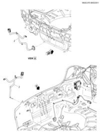 22840956-Harness, luggage compartment