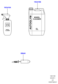 VPLSW0066-Cleaner-alloy wheel