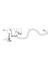 52124302AC-Fit with mounting nut