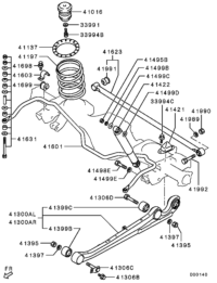 MN103559-ROD,RR SUSP LATERAL