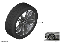 36112471145-RDC full wheel kit summer ce gray