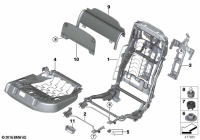 52207357895-Seat mecha lh