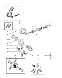 5066053AA-(F)(S)SEAL DRIVE PINI