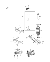 53308450-BOLT AND RETAINER HEX HEAD M12X1.50X96.00