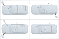 2535405514-* Cable harness