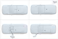 2535405107-* Cable harness
