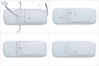 2535409416-* Cable harness