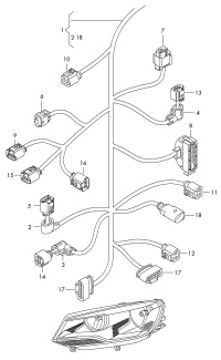7P2971039B-Segment, for engine room for car type with gas release lamp
