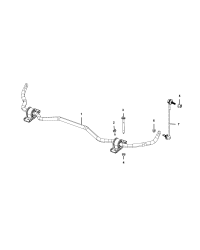 53435699-STABILIZER BAR FRONT