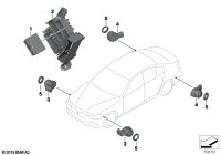 66209261620-Sensor ultrasonic