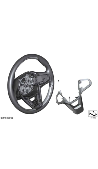 32308747981-Leather-sport wheel steering