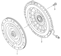06E141031F-CLUTCH DISC