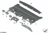 51467989334-Rack, exhaust grille rear window rack