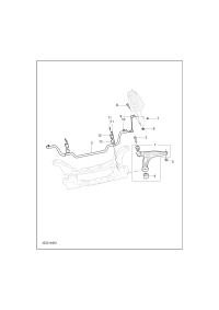 C00074815-Link assy (l), front suspension stabilizer