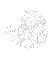 10216443-Shim assy-diff