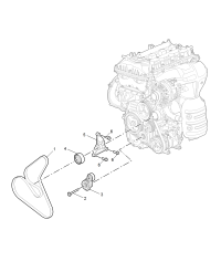10202623-Belt, front end accessory drive