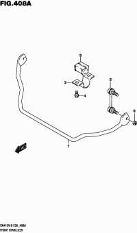 4241566D00-BRACKET, STABILIZER BAR MOUNT