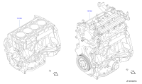 10102JE30F-ENGINE ASSY-BARE