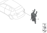 61426819625-Bracket PCU