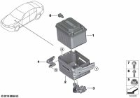 61215A38DE3-Battery 48 V